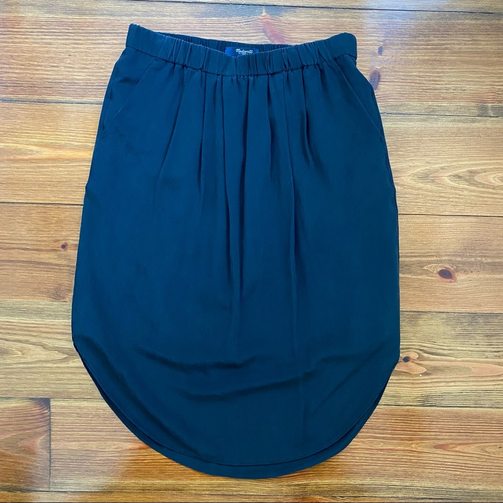 Madewell Silk Skirt